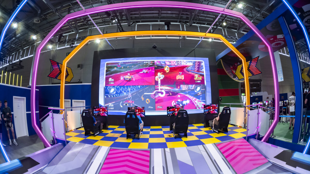 Stand: Sega, Halle 7